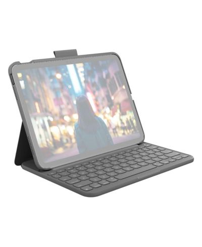 Чехол-клавиатура Logitech Slim Folio Bluetooth для Apple iPad 10.9" 10th Gen