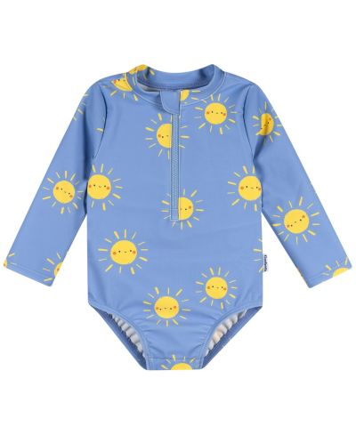 Gerber Baby Girls Rashguard Suit