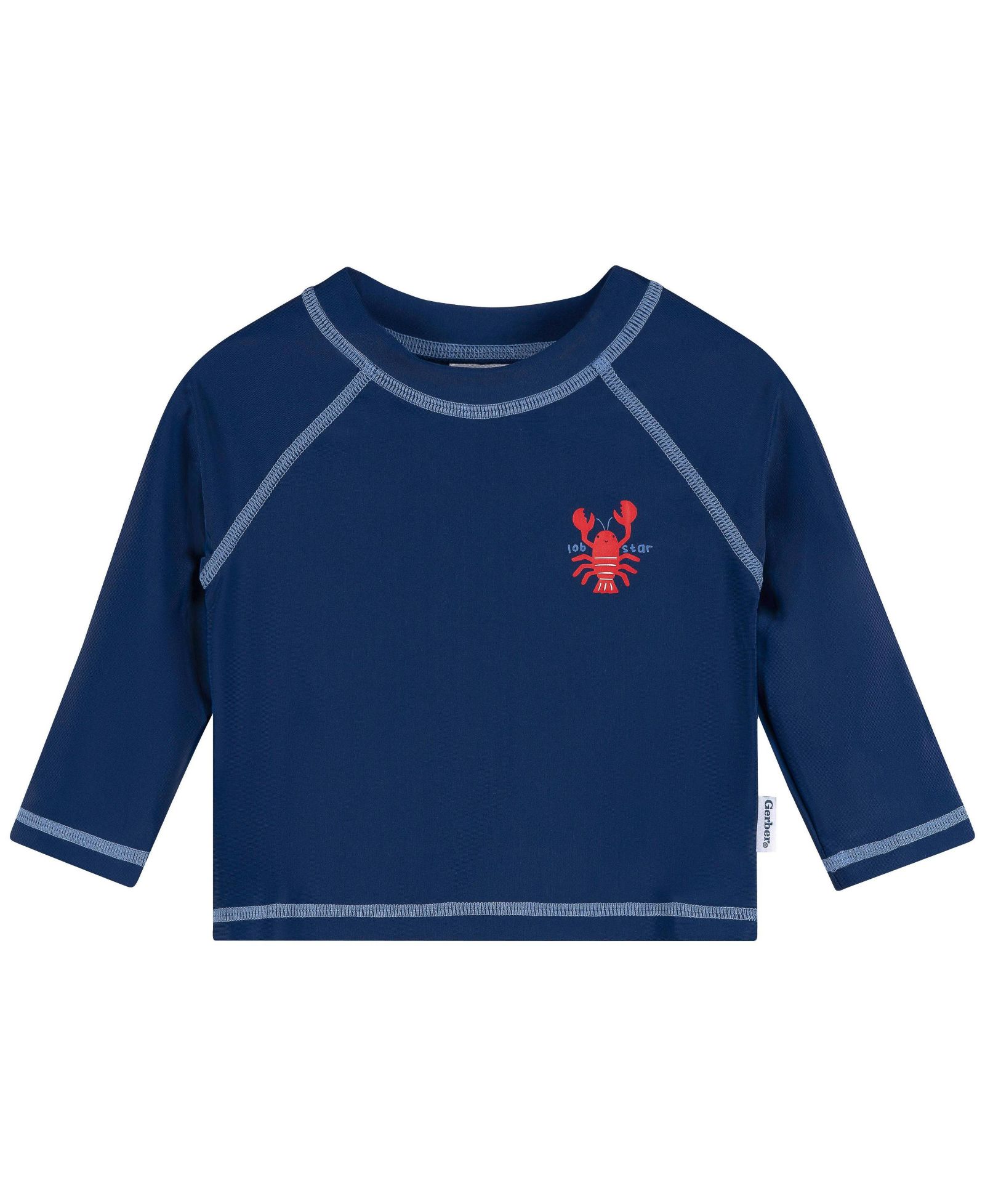 Рашгард Gerber для малышей, Navy, 5T