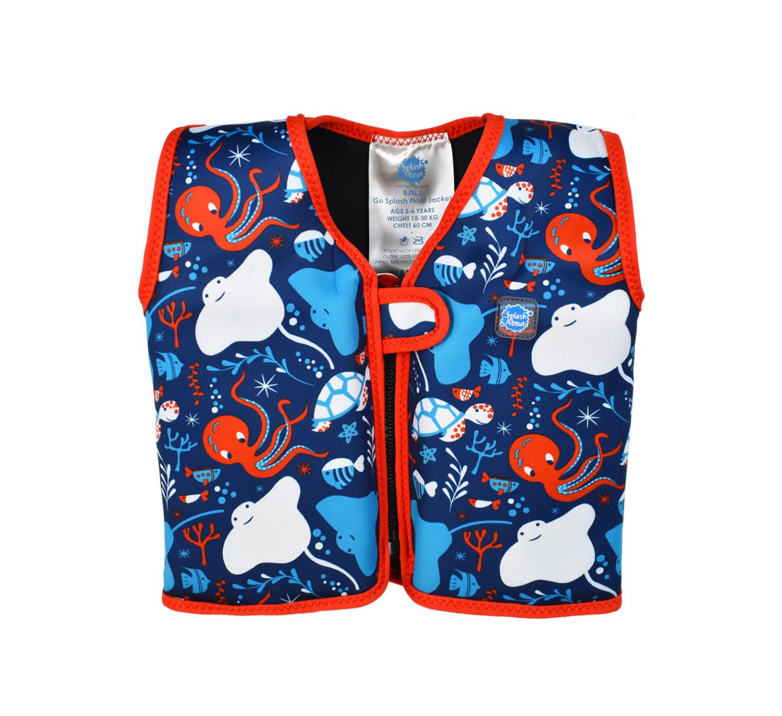 Splash About Learn to Swim Buoyancy Jacket