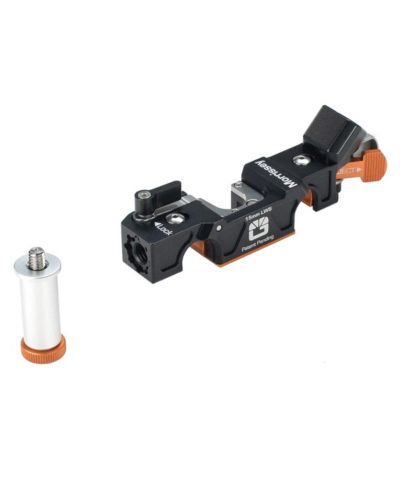 Bright Tangerine Morrissey 15mm Lws Quick-Release Lens Support for 15mm Rods
