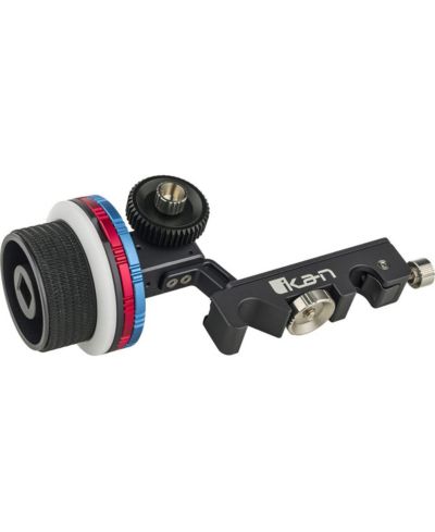 Ikan Stratus STR-FF Adjustable Hard Stops Follow Focus for 15mm Rods