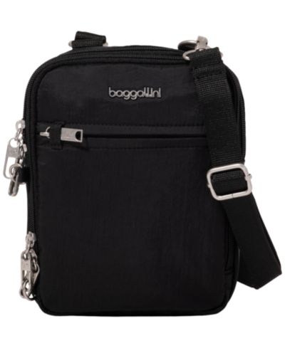 Мини-сумка через плечо Baggallini Classic Anti-Theft