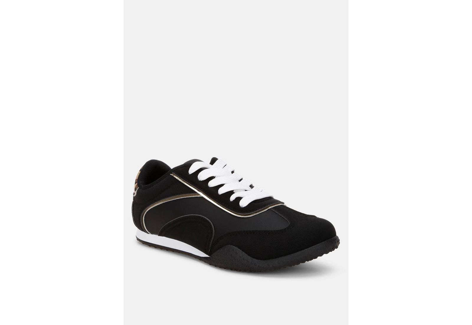 London Rag Women's Zuccia Comfortable Lace-Up Sneakers