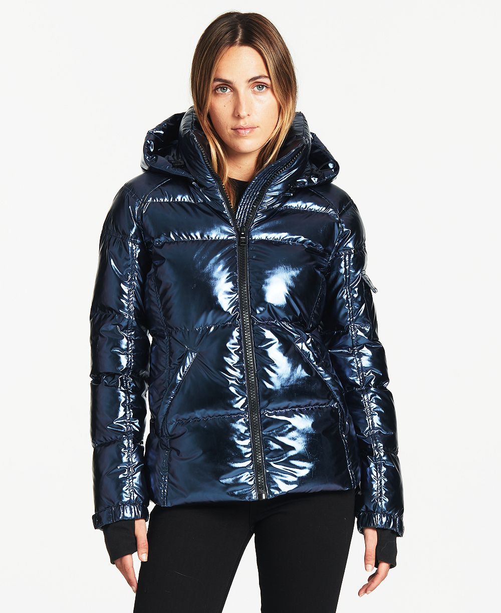 Женское водонепроницаемое пуховое пальто S13 Kylie Hooded