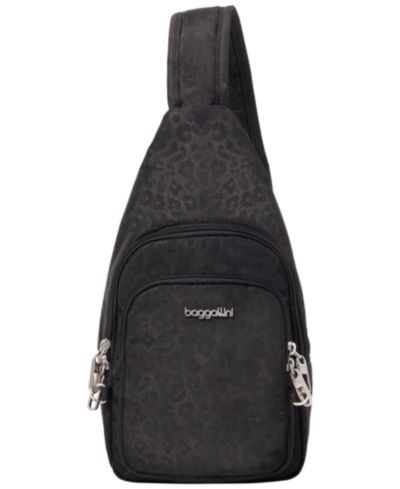 Мини-сумка через плечо Baggallini Classic Anti-Theft Daytripper