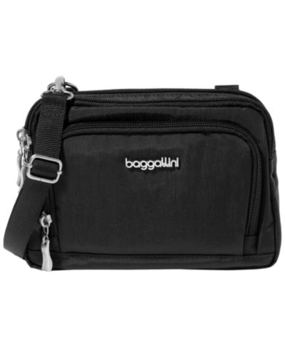 Baggallini Trifecta Small Crossbody Handbag