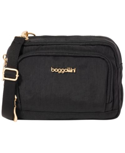 Black W,Gold Hardware