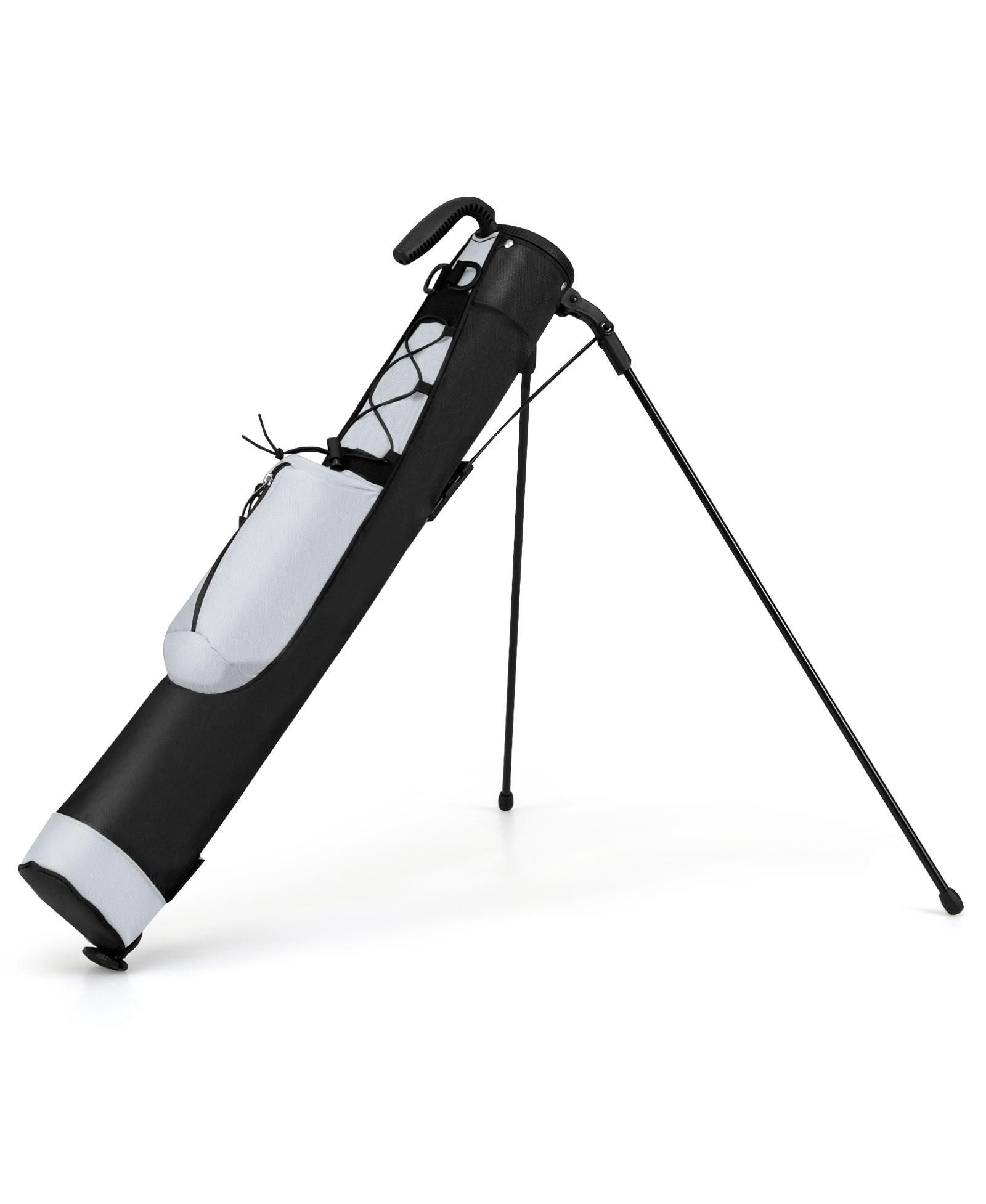 Сумка для гольфа Gymax Lightweight Stand Bag с плечевым ремнем