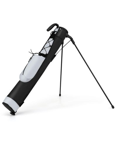 Сумка для гольфа Gymax Lightweight Stand Bag с плечевым ремнем