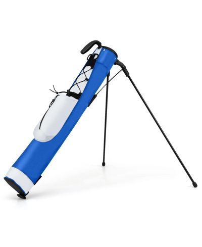 Сумка для гольфа Gymax Lightweight Stand Bag с плечевым ремнем