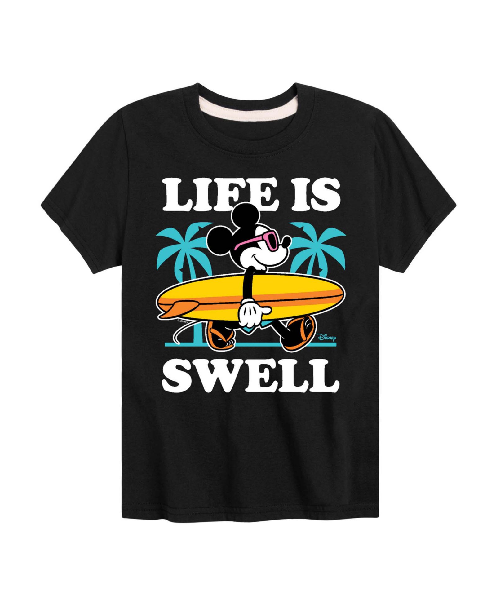 Футболка Disney Boys' Toddler 2T-5T Graphic Short-Sleeve