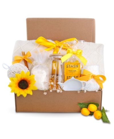 Alder Creek Gift Baskets My Sunshine Gift Box, 7-Piece