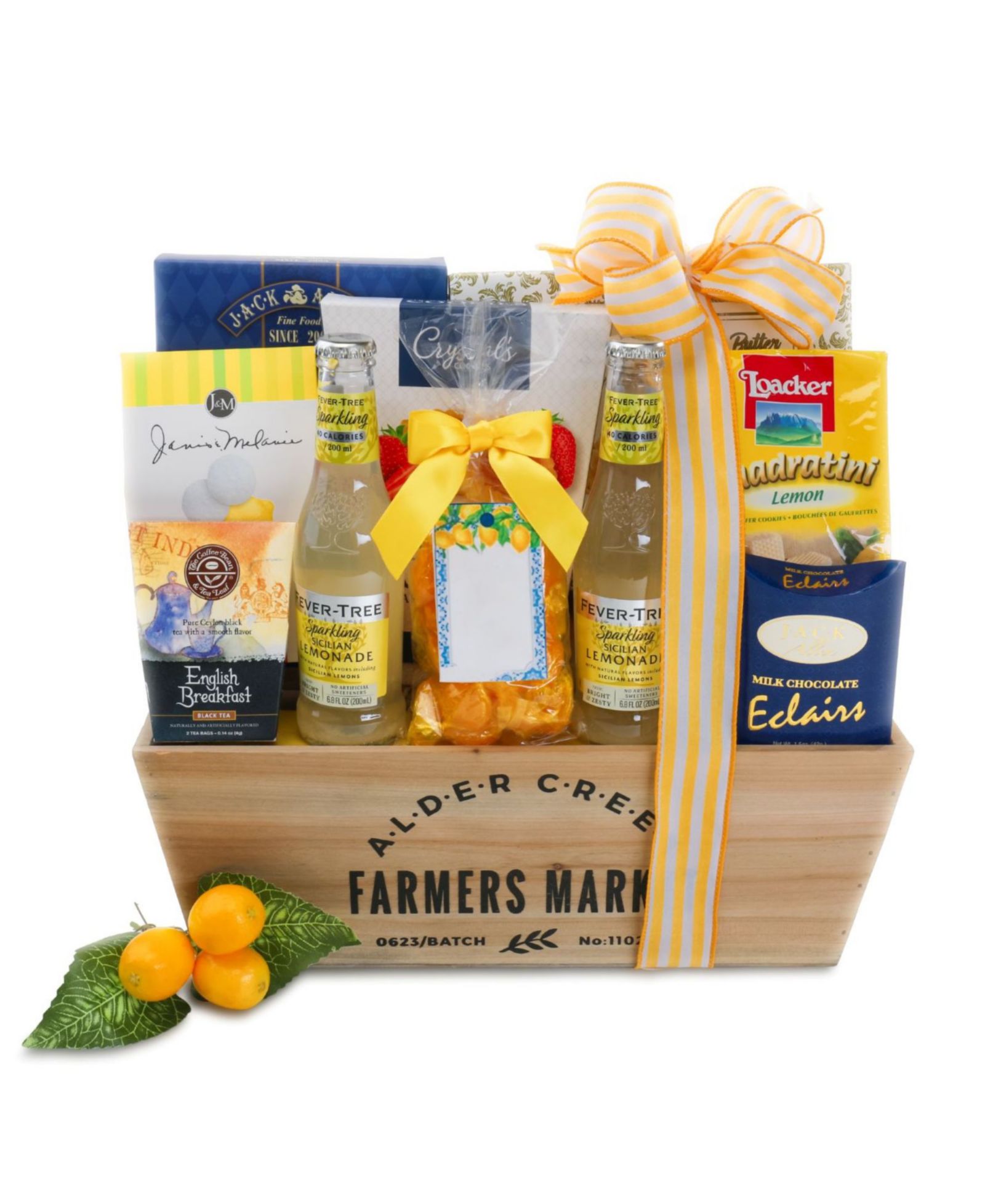 Alder Creek Gift Baskets Sunshine is for Lemonade Gift Basket, 9-Piece