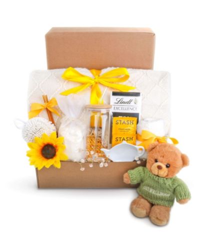Alder Creek Gift Baskets Comfort and Care Gift Box, 12-Piece
