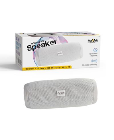 Pursonic PurVolt Wireless Portable 7-Hour Battery Speaker