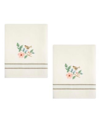 Avanti Pretty Birds 2-Pack Bath Towel Set