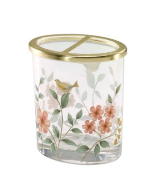 Avanti Pretty Birds Toothbrush Holder