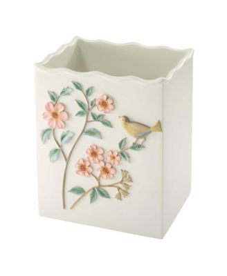 Avanti Pretty Birds Wastebasket