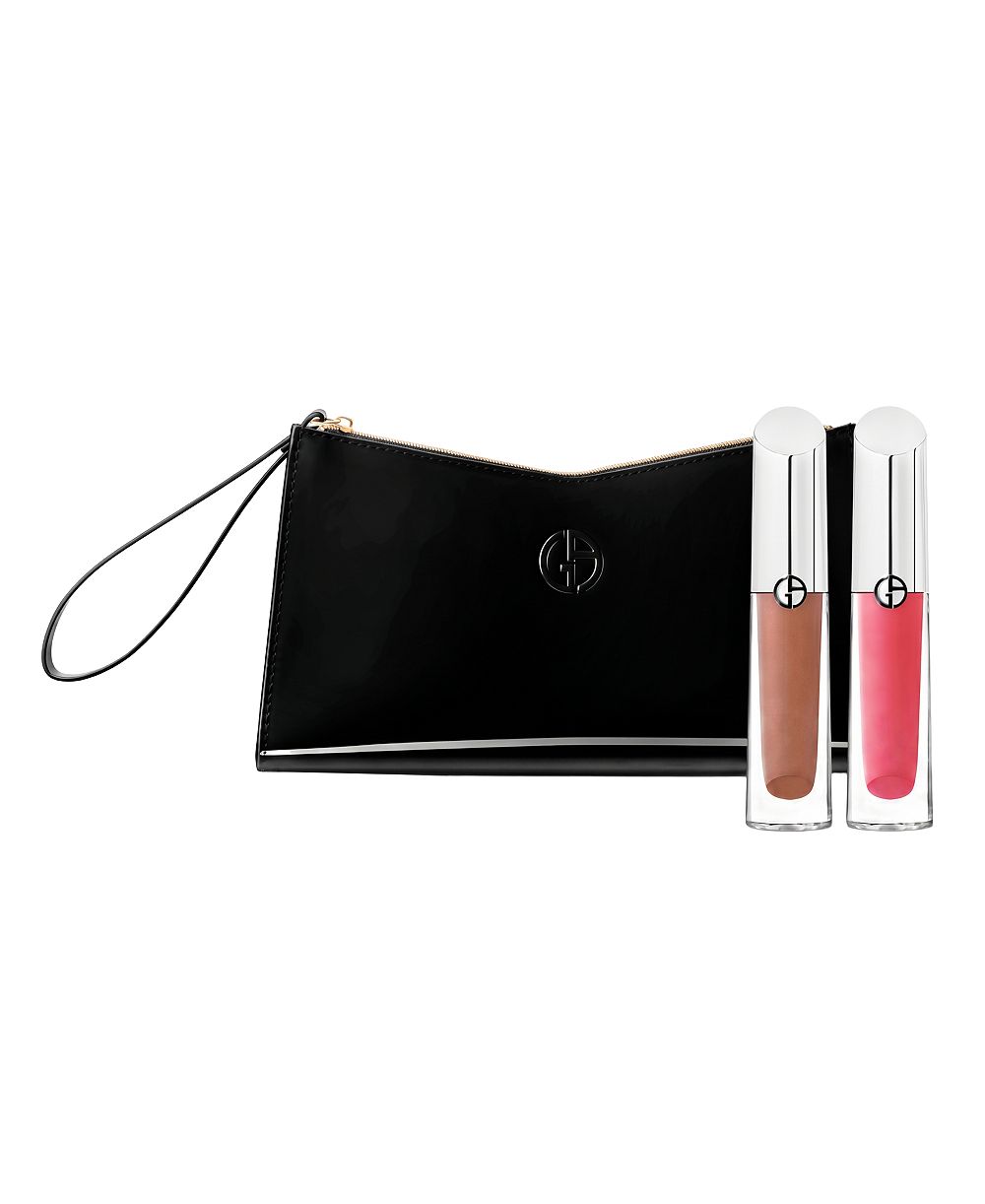 Набор Armani 3-Piece Beauty Prisma Gloss Duo & Pouch