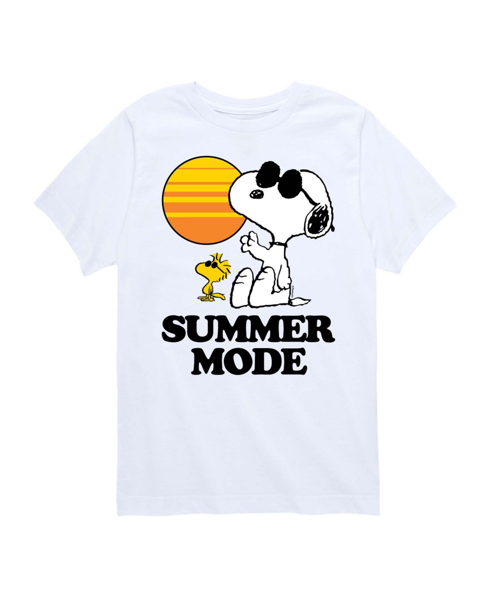 Peanuts Boys' Toddler 2T-5T Graphic Short-Sleeve T-Shirt
