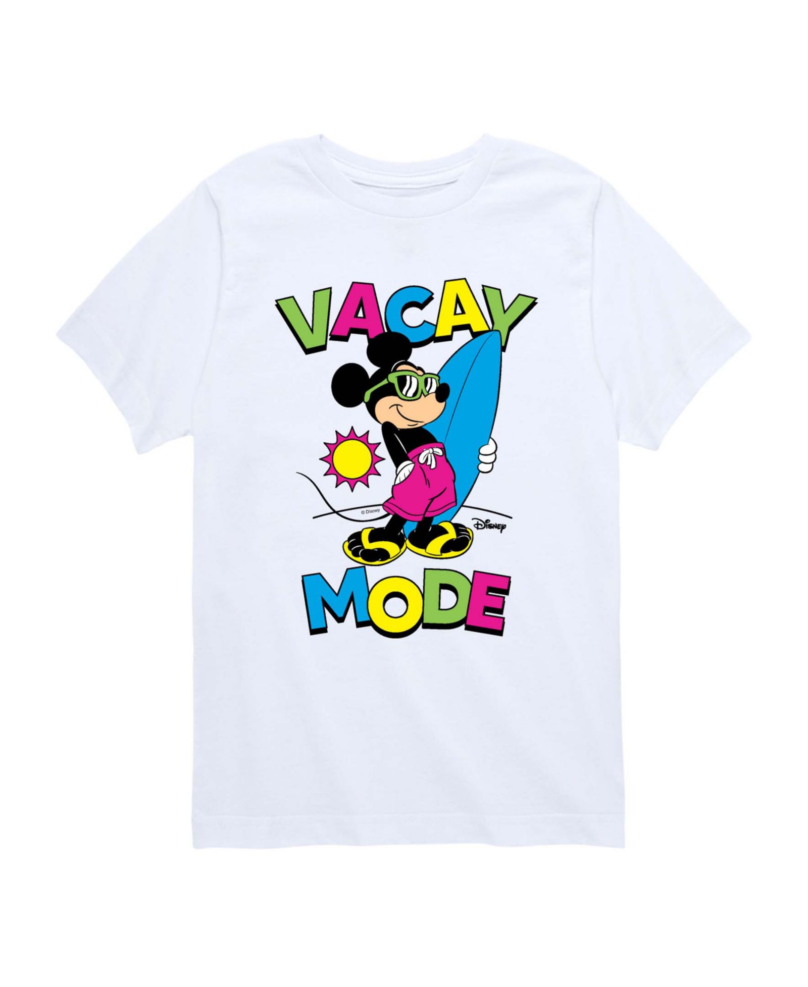 Disney Toddler Boys' 2T-5T Graphic Short-Sleeve T-Shirt