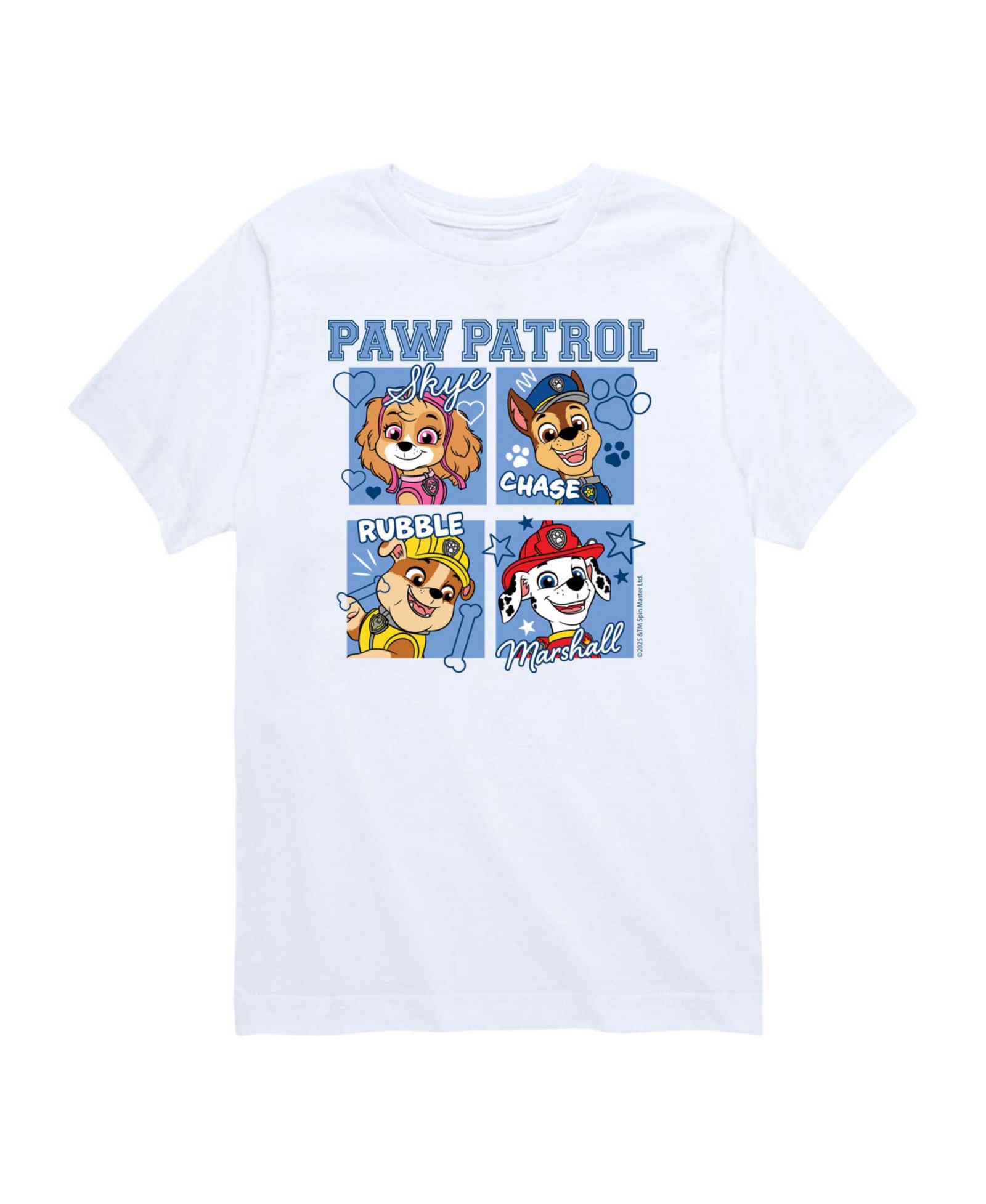 Футболка Paw Patrol для малышей с принтом
