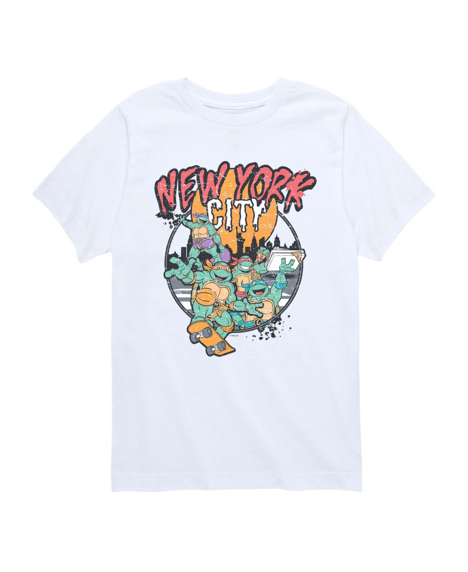 Детская футболка Disney Teenage Mutant Ninja Turtles Graphic