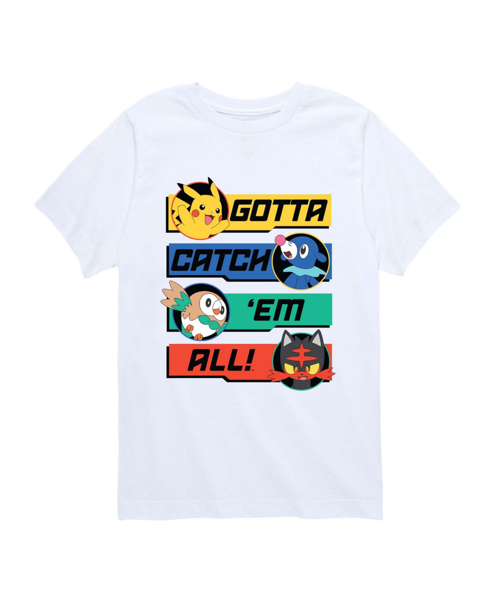 Pokemon Boys' 8-20 Short-Sleeve Graphic T-Shirt