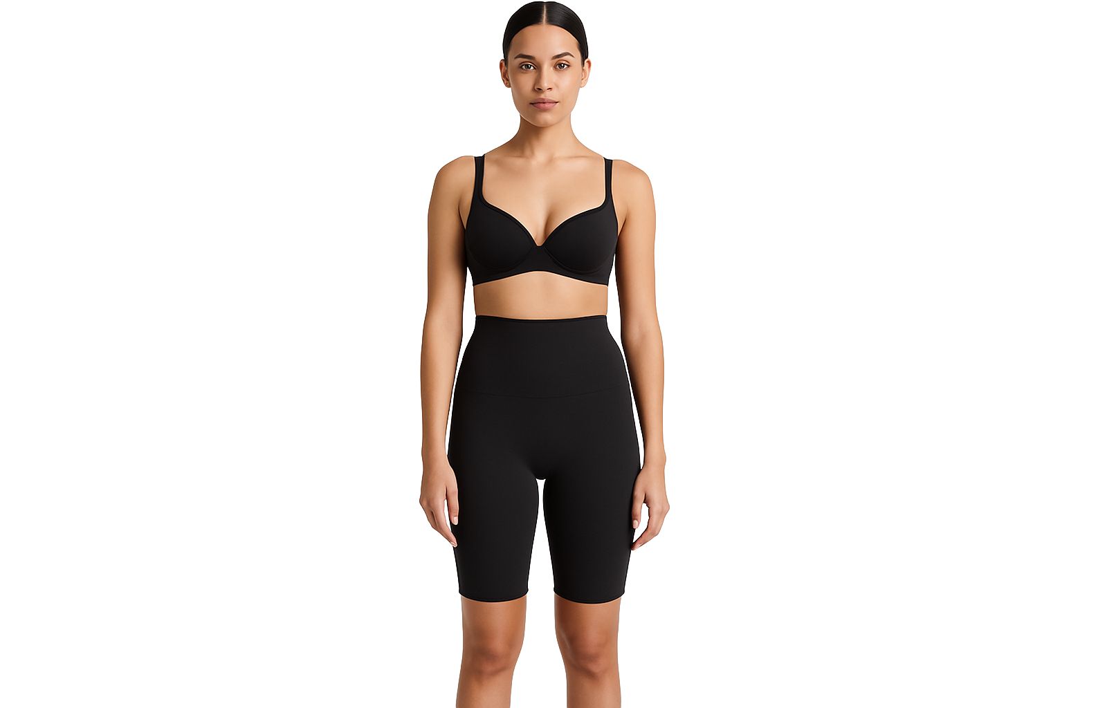 Lands' End Mid Waist Thigh Shaper Contour Flex Bottoms