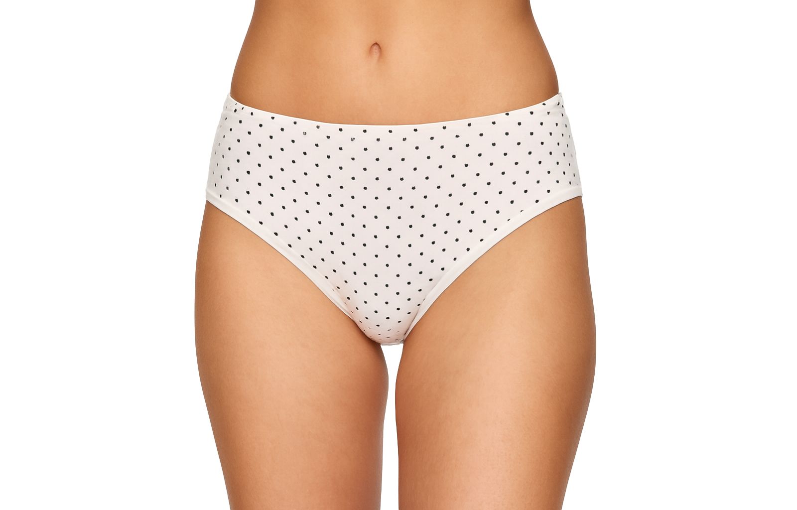 Lands' End Women's Brief True Solutions Light Weight Microfiber Basics 3 Pack Panties