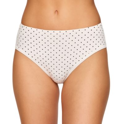 Lands' End Женские трусики True Solutions, легкая микрофибра, набор из 3 штук