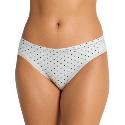 Lands' End Women's Bikini True Solutions Light Weight Microfiber Basics 3 Pack Panties