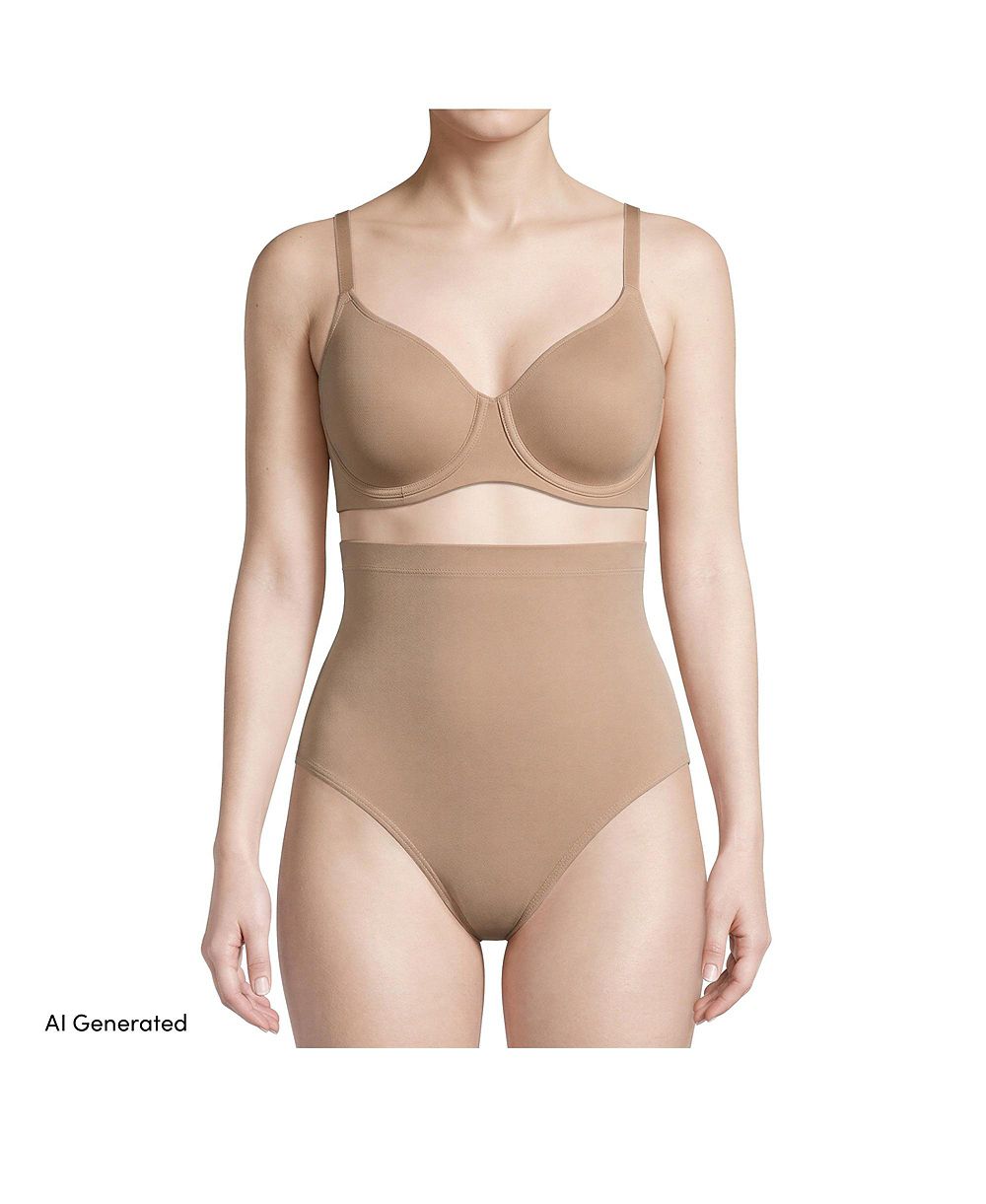 Трусики Lands' End High Waist Brief Contour Flex Bottoms Женский