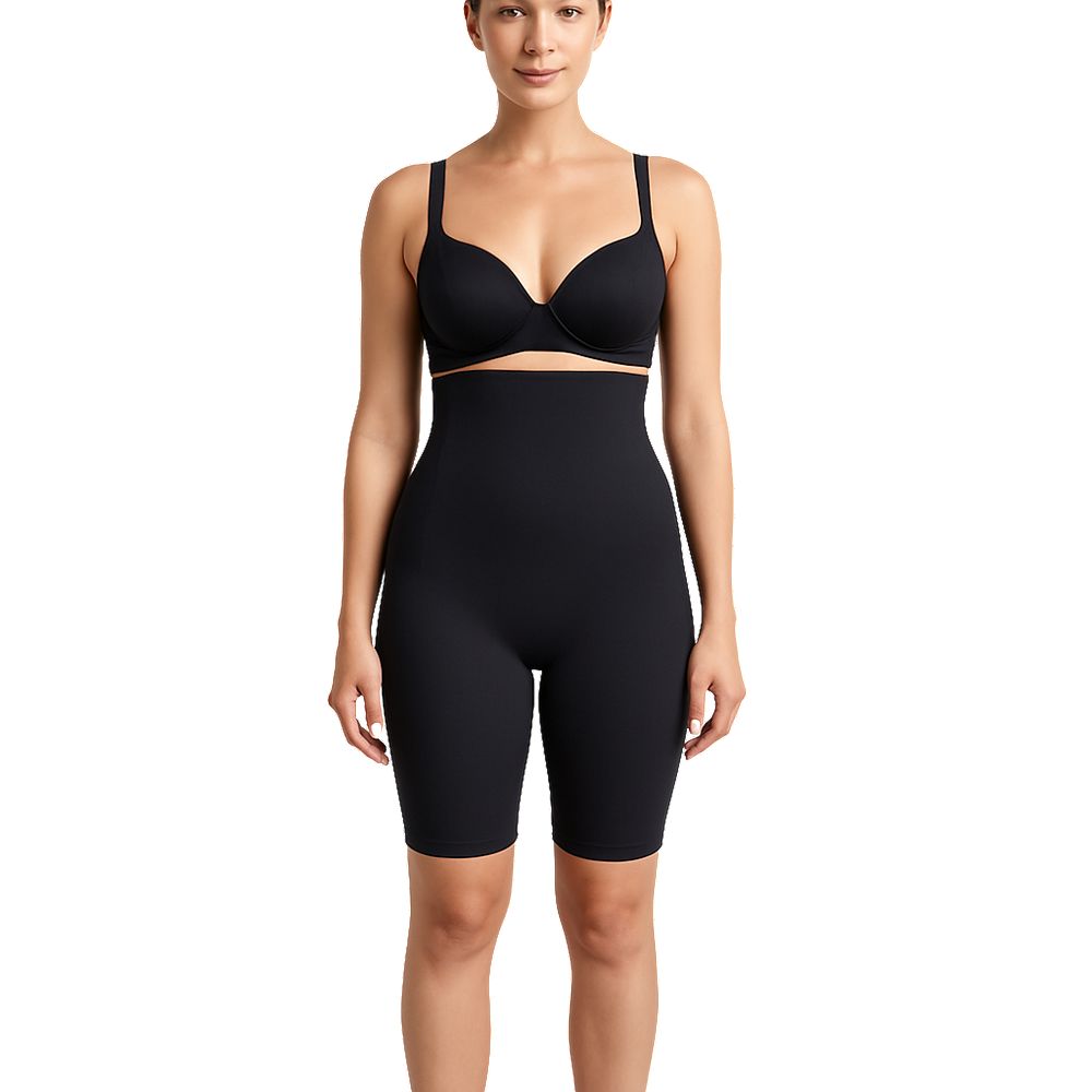 Lands' End High Waist Thigh Shaper Contour Flex Bottoms