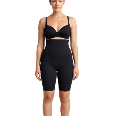 Lands' End High Waist Thigh Shaper Contour Flex Bottoms