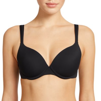 Lands' End Women's Full Coverage Bra True Solutions Light Weight Microfiber Basics