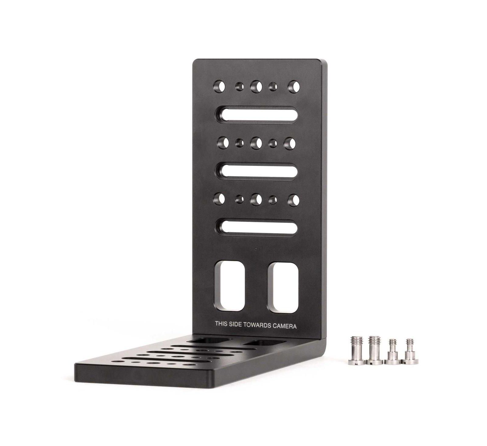 Wooden Camera Mini Vertical Lightweight Camera Bracket for Universal Cameras