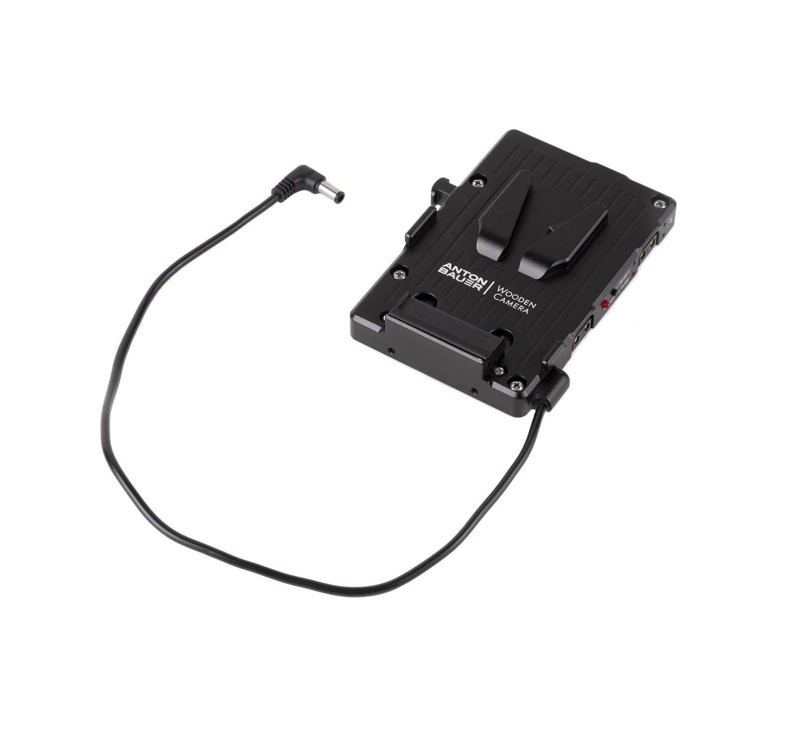 Плата Wooden Camera WC Pro V-Mount с коннектором для Sony FS7, FS5, Panasonic EVA1