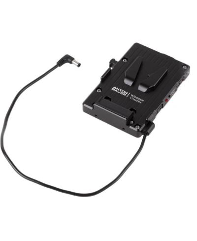 Плата Wooden Camera WC Pro V-Mount с коннектором для Sony FS7, FS5, Panasonic EVA1