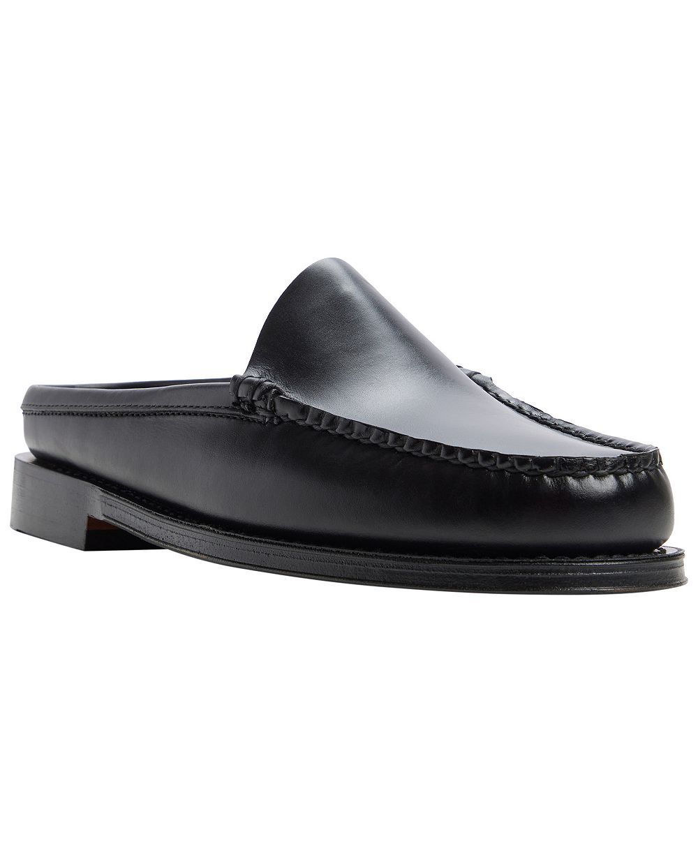 G.H.BASS Men's Beaumont Weejuns® Leather Mule Loafers
