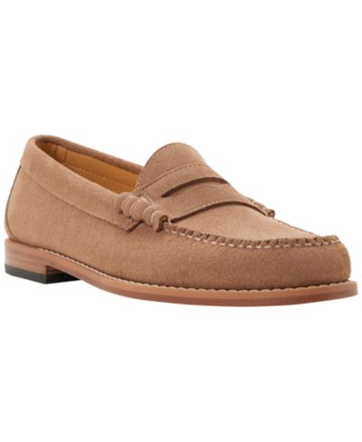 GH Bass Мужские замшевые лоферы Larson Classic Penny
