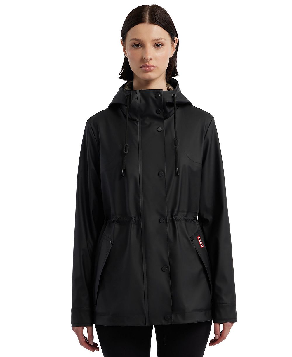 Женский плащ Hunter Women's Rubberized Anorak Coat