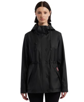 Женский плащ Hunter Women's Rubberized Anorak Coat