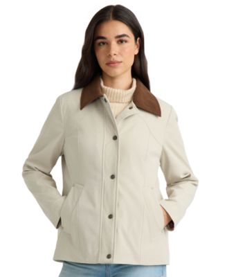 Hunter Women's Corduroy Collar Lined Jacket