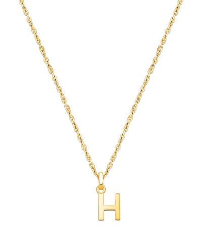 14k gold - h