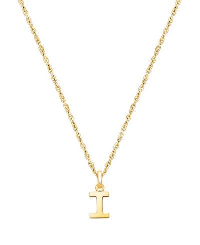 14k gold - i