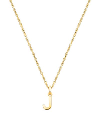 14k gold - j
