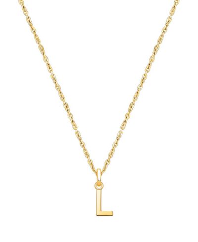 14k gold - l