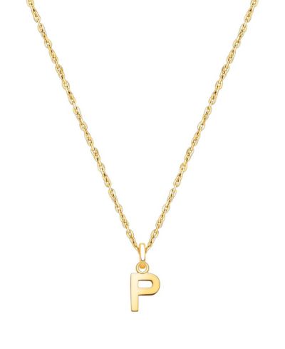 14k gold - p